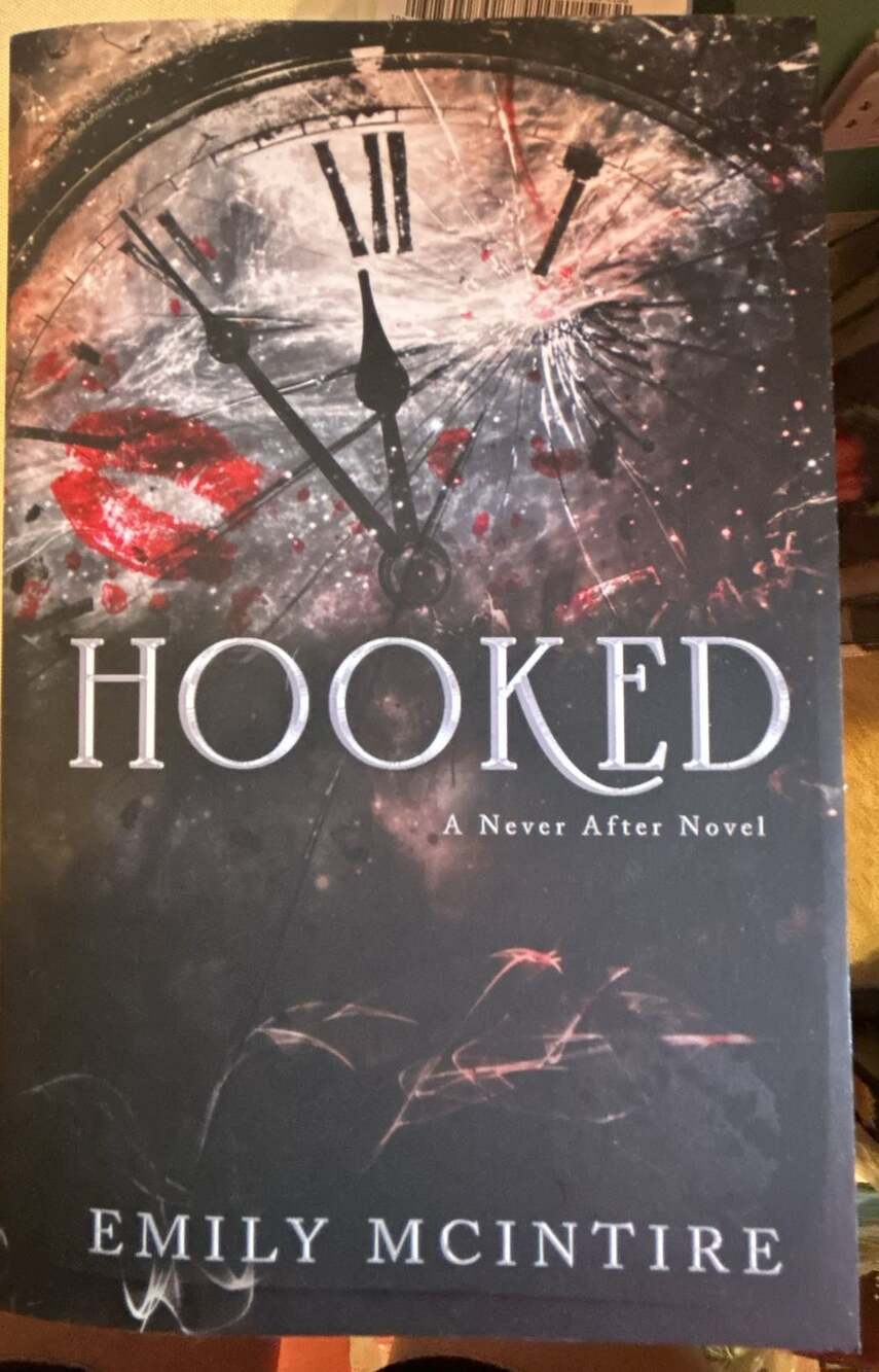Hooked by Emily McIntire (Never After Series, Book 1) Trade Paperback
